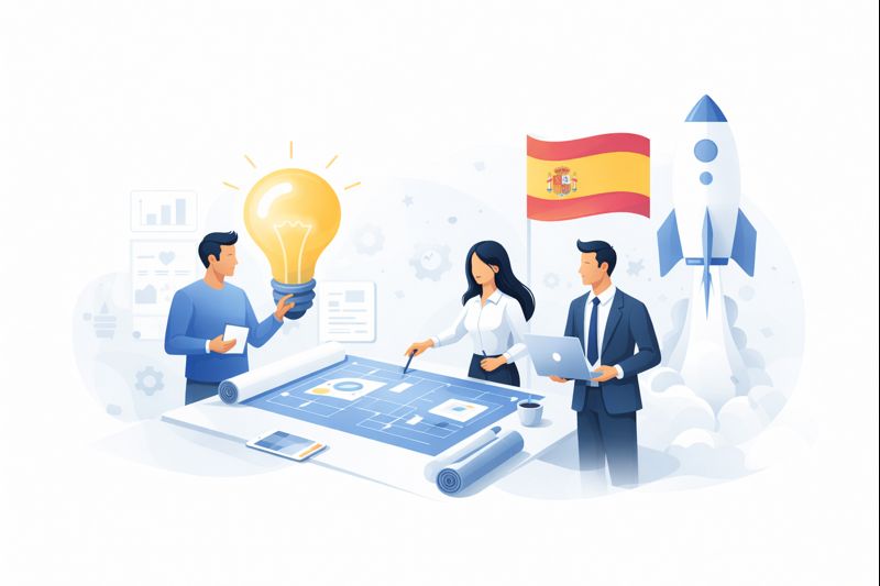 crear startup en España