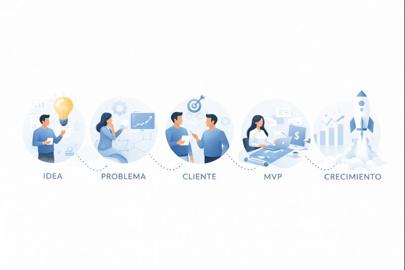 fases de una startup