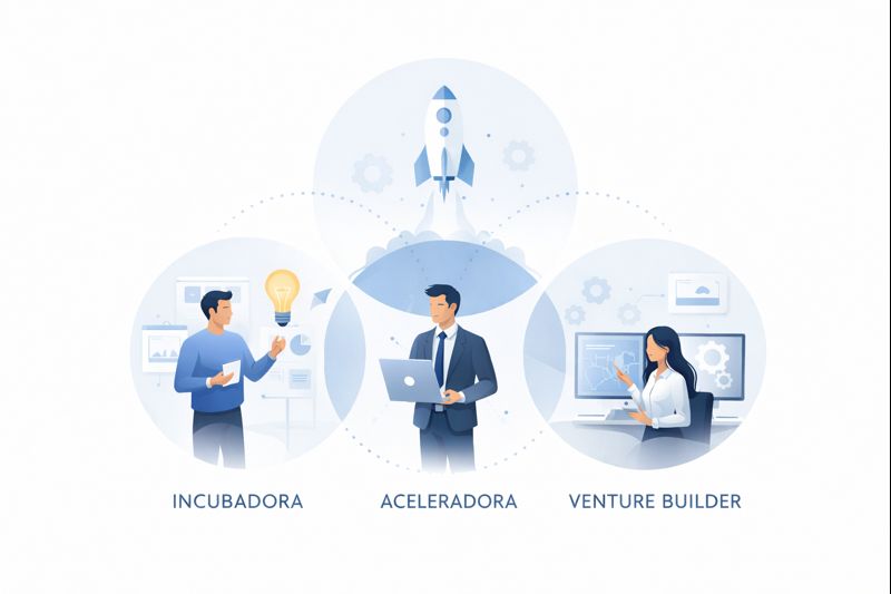 incubadora vs aceleradora